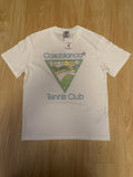 Casablanca Tennis Club White Men’s T-Shirt