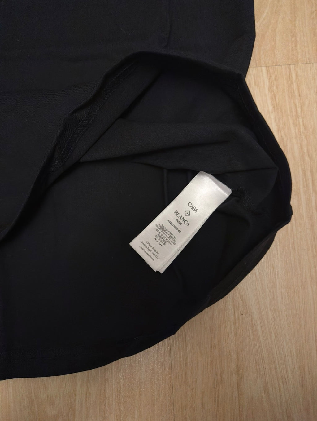 Casablanca Black Men’s T-Shirt