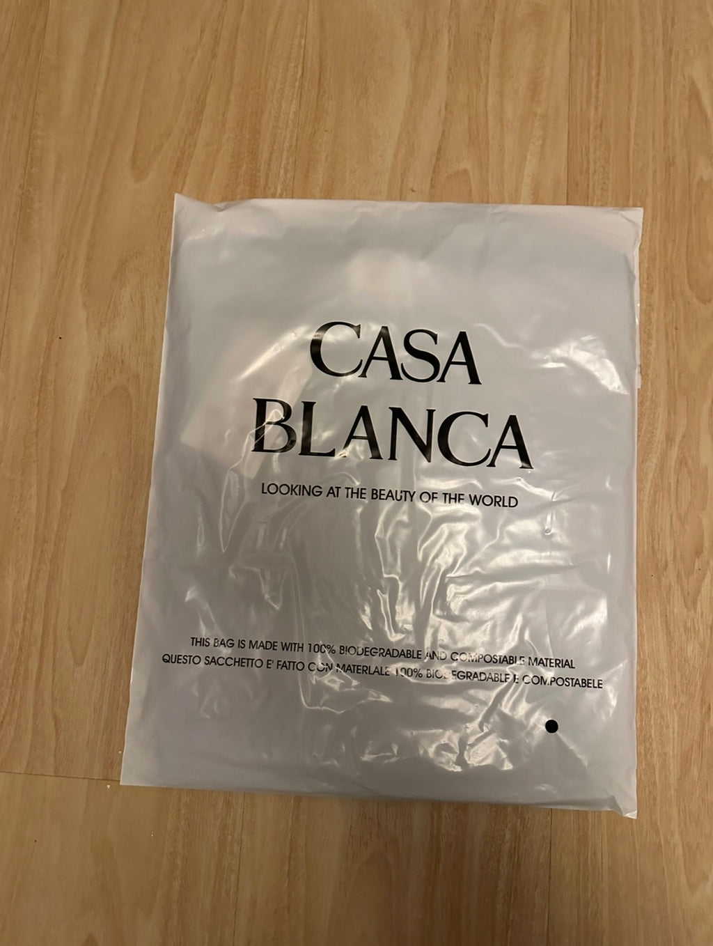 Casablanca Black Men’s T-Shirt