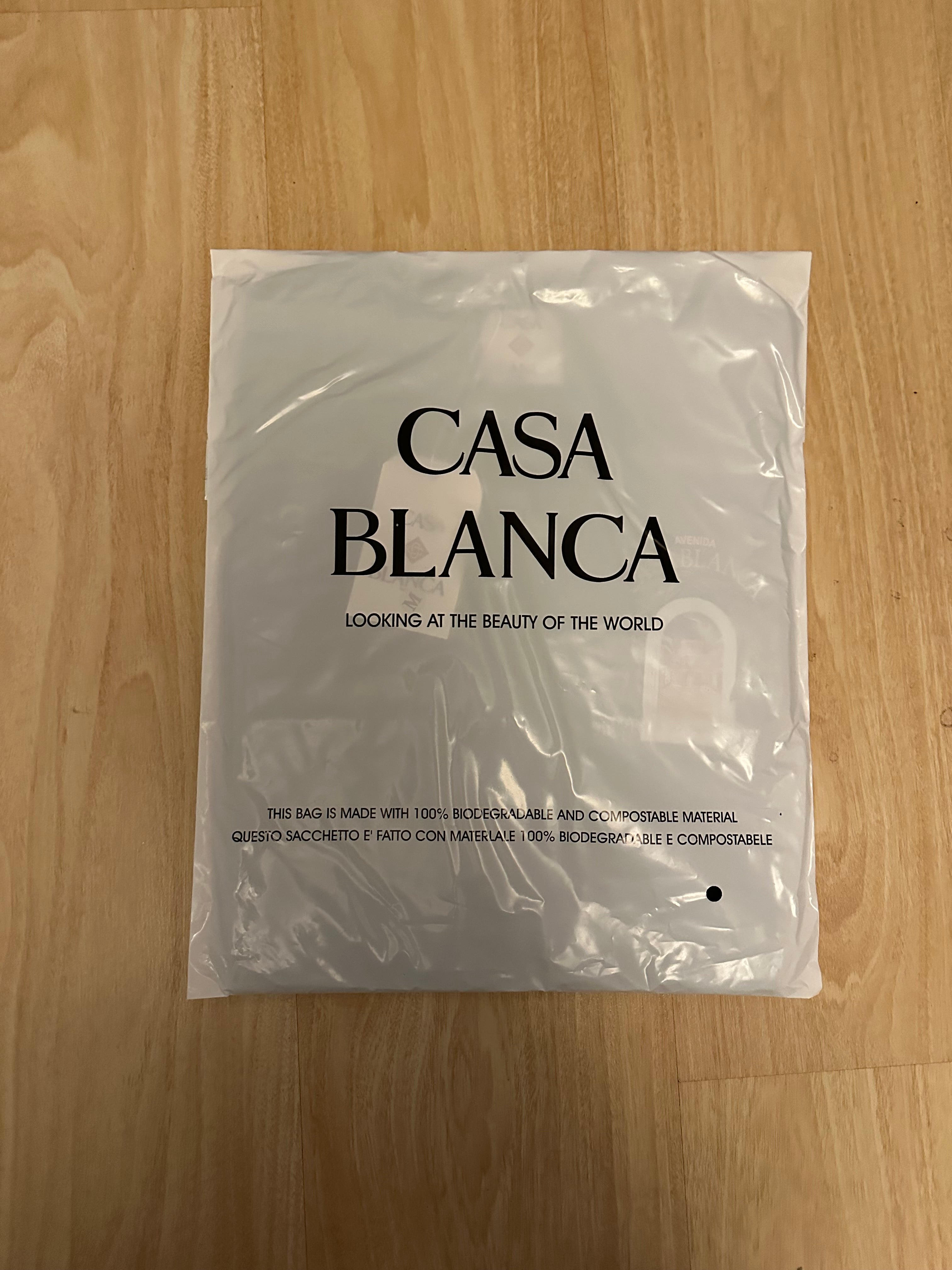 Casablanca Avenida Black Men’s T-Shirt