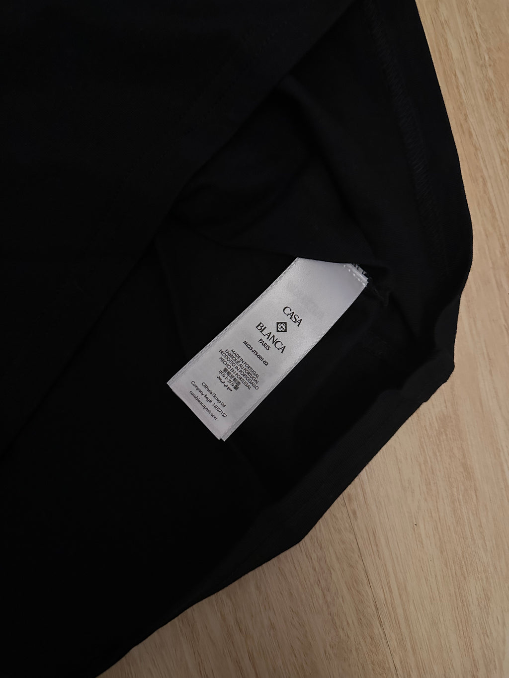 Casablanca Avenida Black Men’s T-Shirt