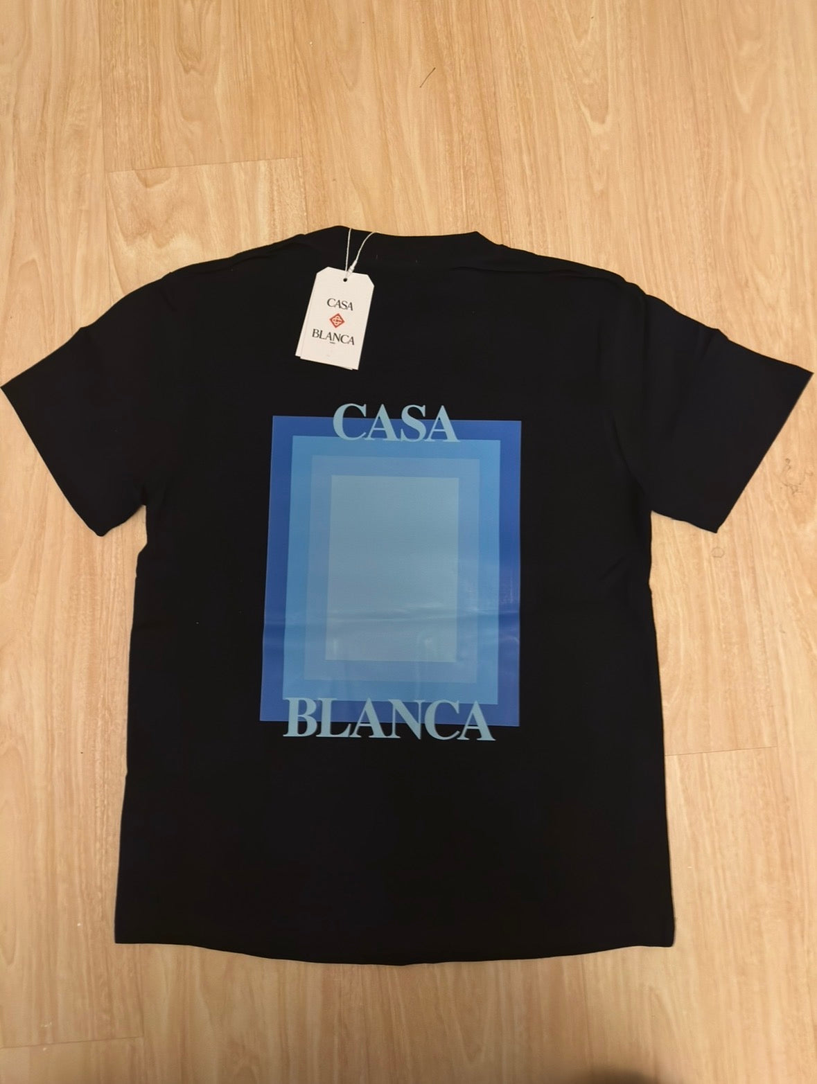 Casablanca Black Men’s T-Shirt