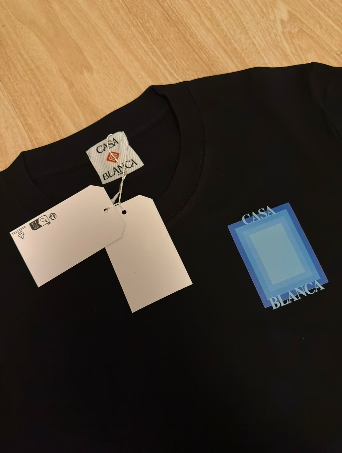 Casablanca Black Men’s T-Shirt