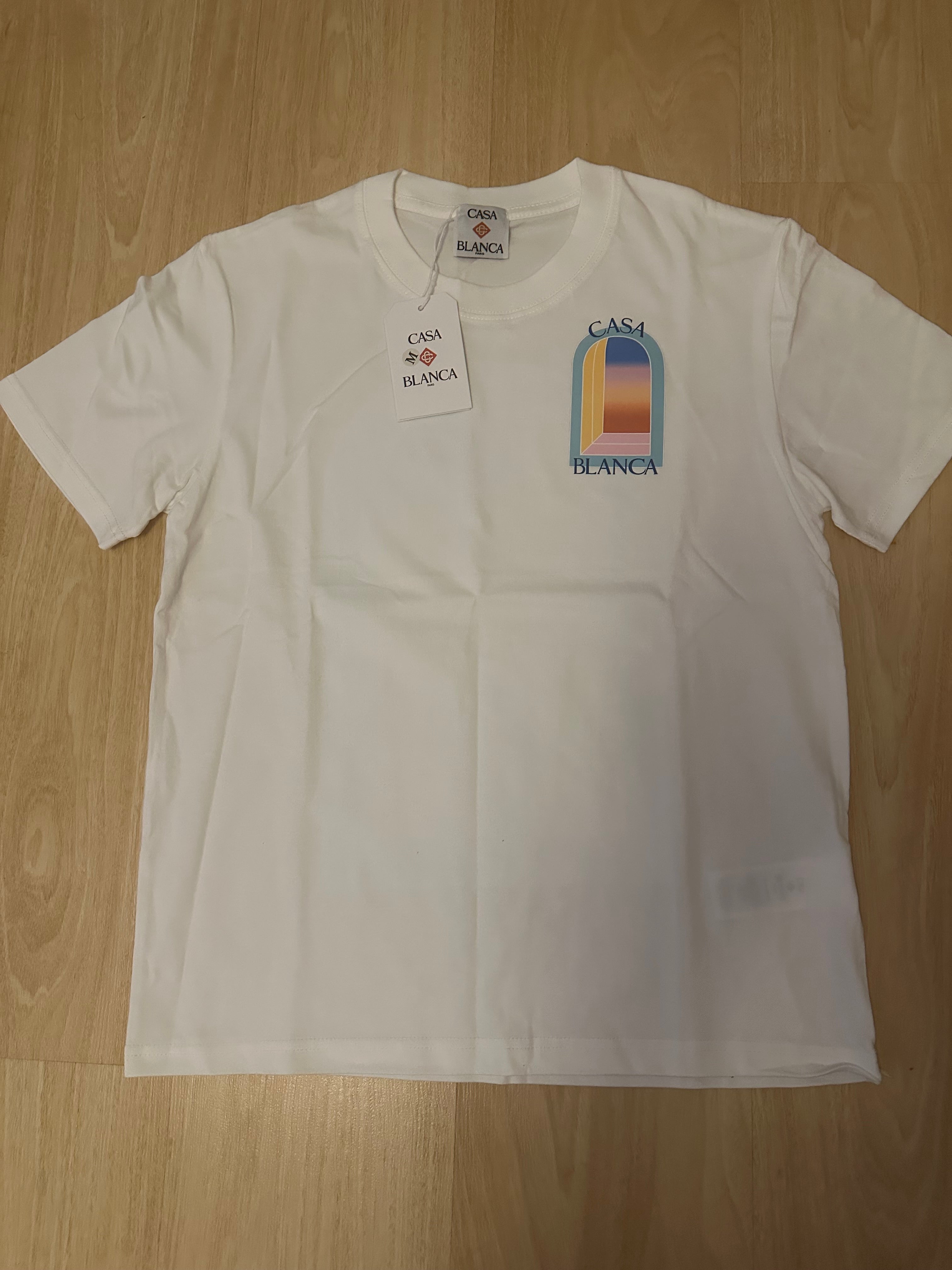 Casablanca White Men’s T-Shirt