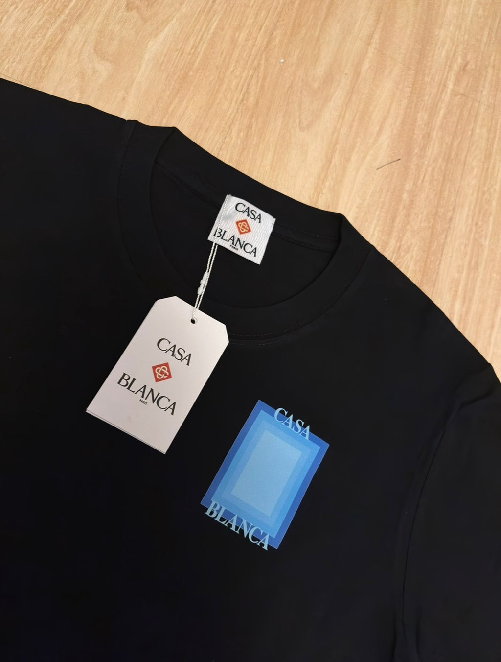 Casablanca Black Men’s T-Shirt