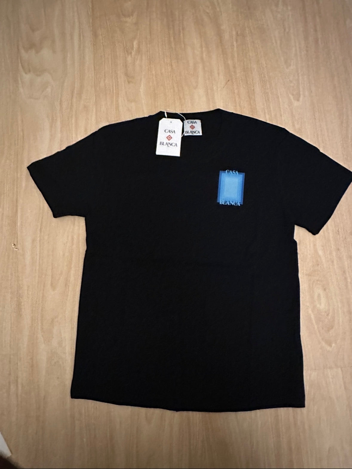 Casablanca Black Men’s T-Shirt