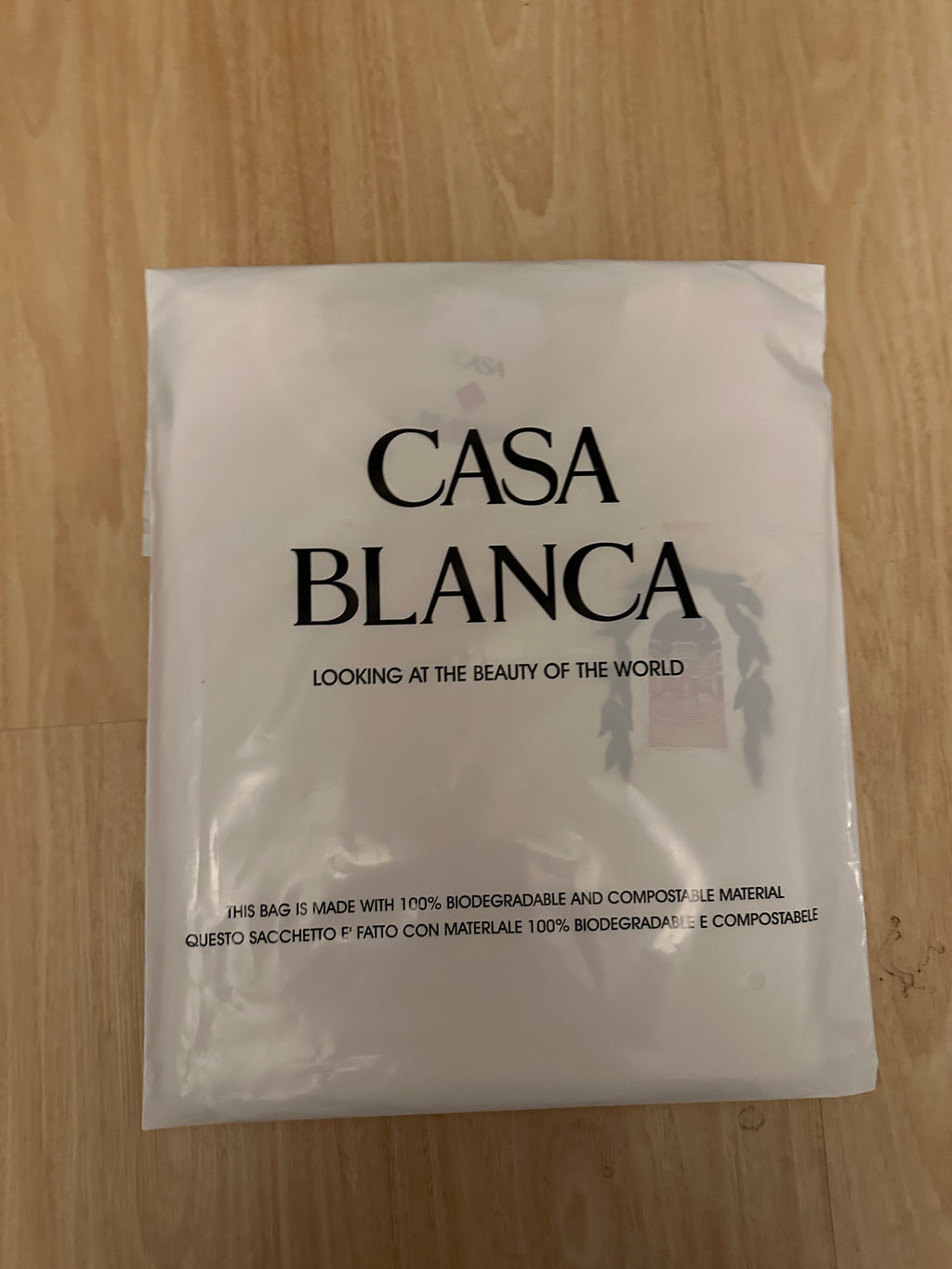 Casablanca Avenida White Men’s T-Shirt